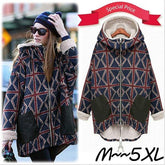 Autumn Winter Jacket Women Woolen Coats